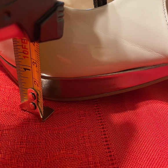 Cute 4” Christian Soriano beige sandals with stiletto heels  (Mlb) - Picture 15 of 15